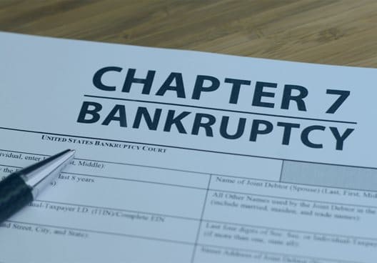 Chapter 7 Bankruptcy filing fresh start credit program
