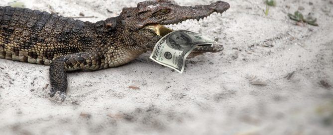 Money trap