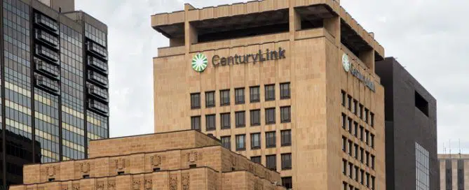 CenturyLink Building Exterior