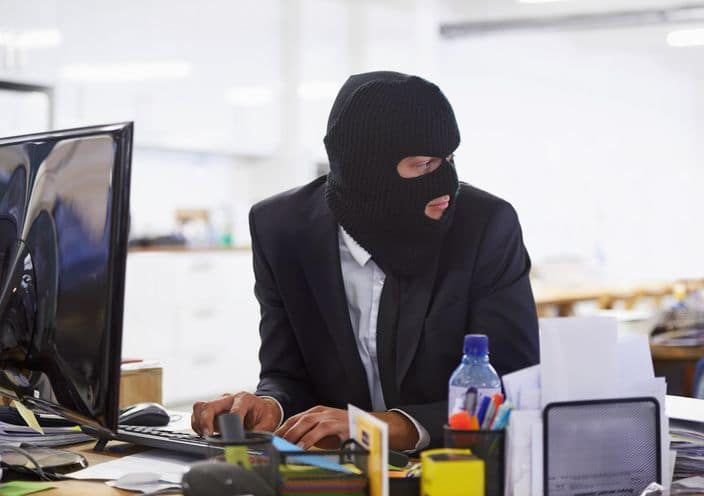Credit Repair Lawyers of America Identity Theft Masked thief