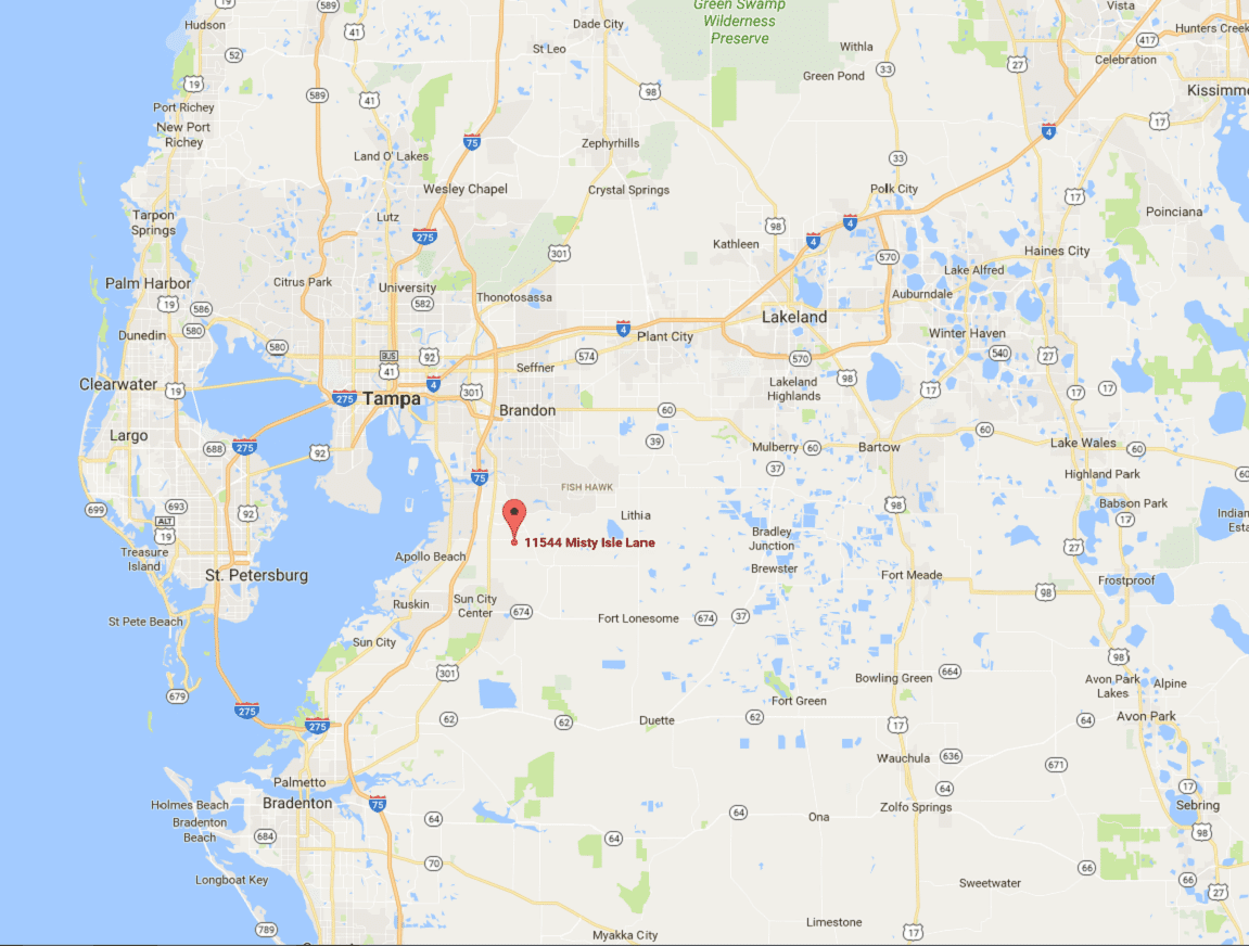 Credit Repair Lawyers of America map location in Florida