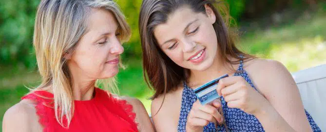 In order to teach them about credit, should California parents make their teenagers authorized users on their credit card accounts?