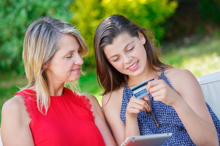 In order to teach them about credit, should California parents make their teenagers authorized users on their credit card accounts?