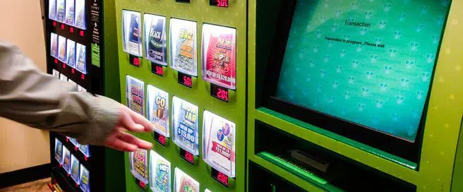 Ohio consumers who purchase lottery tickets from vending machines with credit cards should exercise caution to avoid fraudsters.