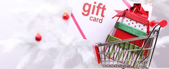 Gift card fraud is a very real thing that holiday shoppers in Arizona should know about – along with how to protect themselves against identity theft.