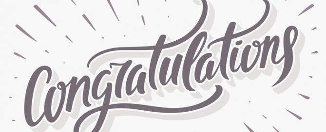 Congratulations on a Successful Case