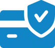 Blue Security Icon