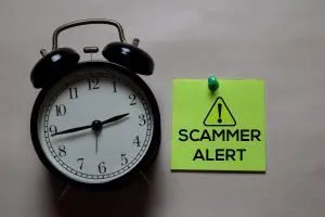 scammer alert