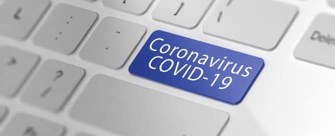 Coronavirus Keyboard