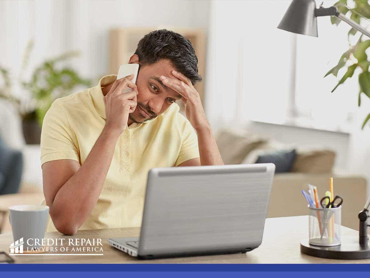 Man Stressed Out Due To Fake Debt Collectors Calling About Unpaid Debts