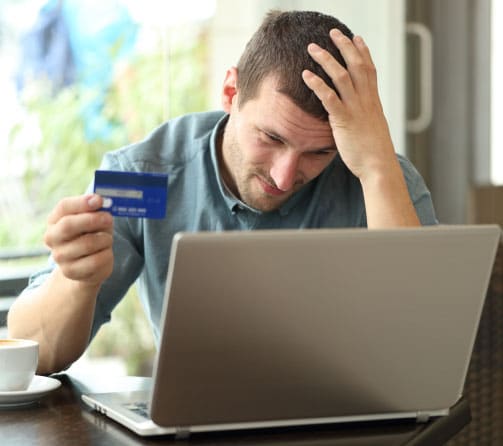 Top ways to tell that you are in over your head in debt: