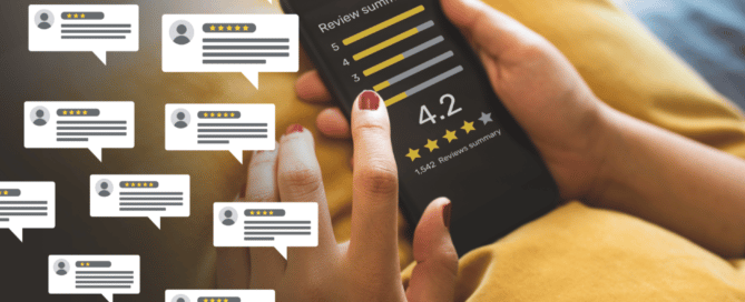 Getting online reviews of credit repair companies
